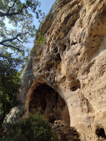 Grottes pour ceux qui aiment grimper