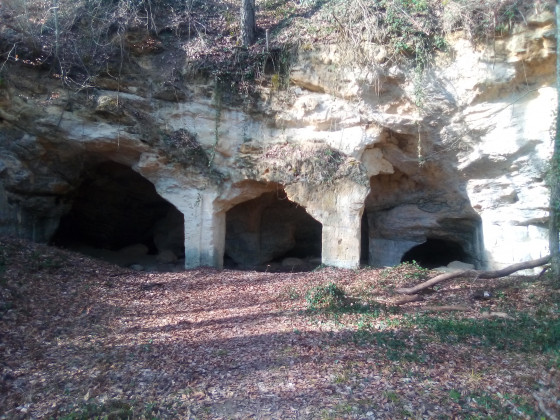 Grottes