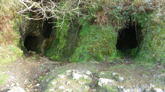 Grottes