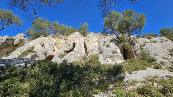 Grottes