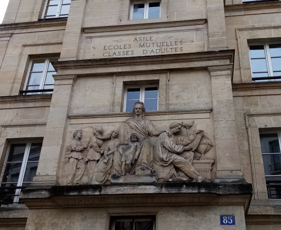 Groupe sculpté