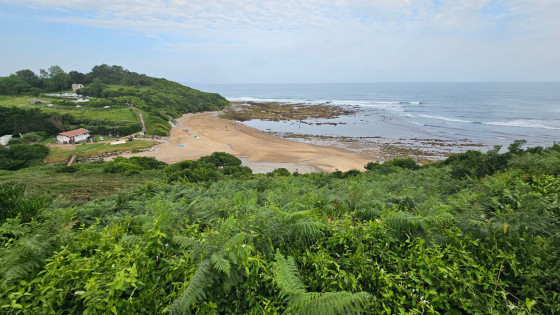 Guéthary Plage de Cénitz