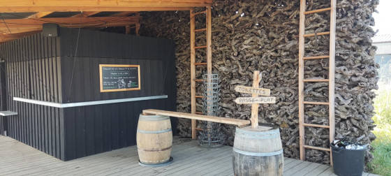 Guinguette sur le parcours