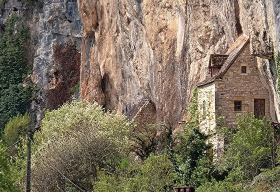 Habitations semi troglodytiques