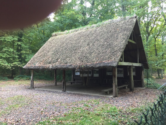 Halle d'information de la forêt de Grimbosq