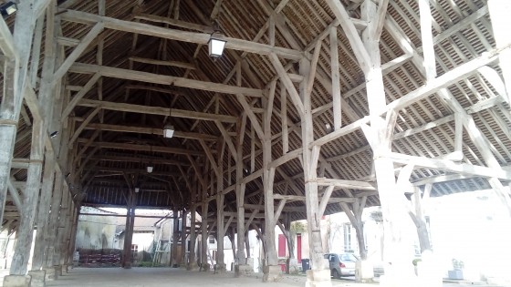 Halle de Méréville