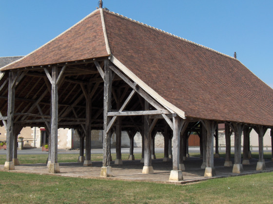 Halles de scorbe clairvaux