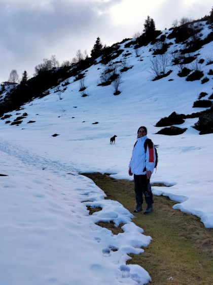 Halte à la Cabane du Vacher - 02/03/25 - 1592m