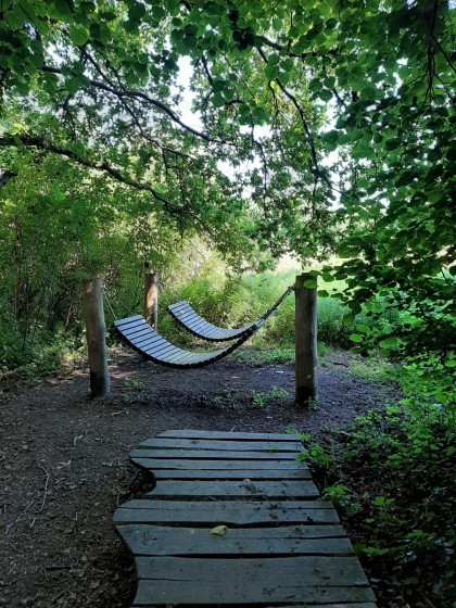 Hamac en bois