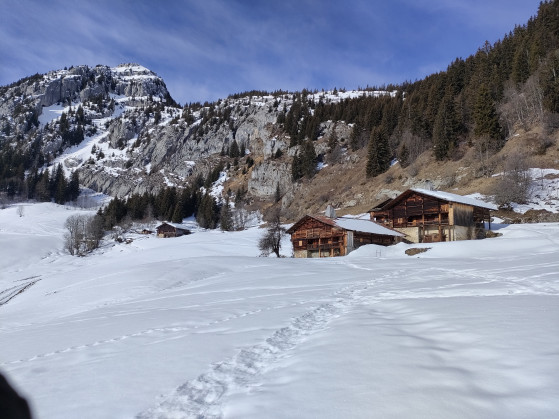 Hameau de La Culaz