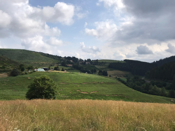 Hameau de Vernazon en vue