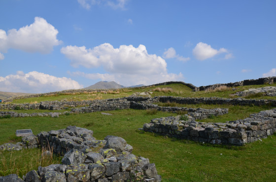 Hardknott fort