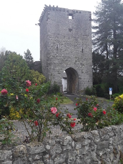 Hastingues - Porte fortifiée
