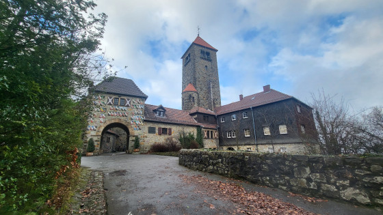 Haupttor zur Wachenburg