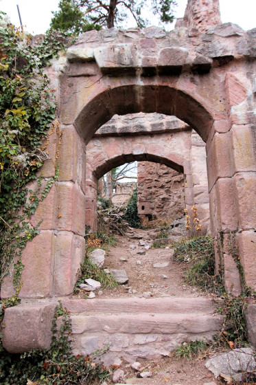 Haut-Ribeaupierre, porte d\'entrée
