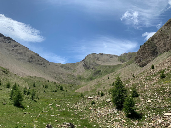 Haut vallon de Muretier