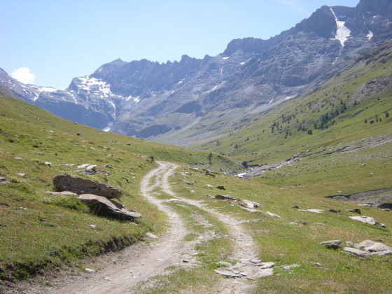 Haute vallée du Ribon