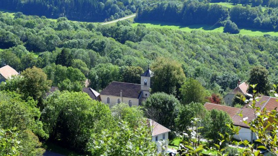 Hautepierre - Le Châtelet :  L\'église Saint-Claude