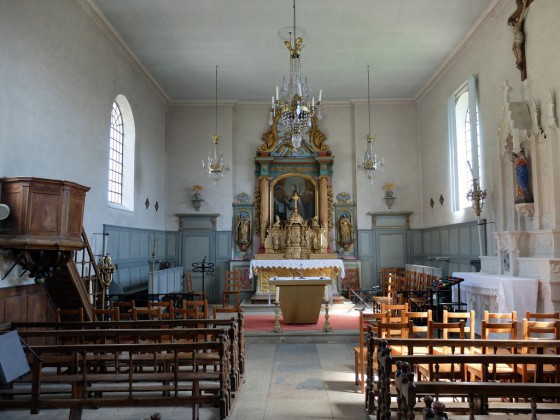 Hautepierre - Le Châtelet : L\'église Saint-Claude