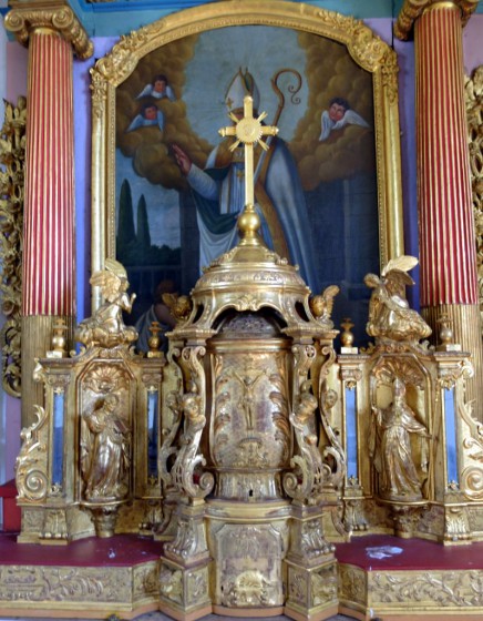 Hautepierre - Le Châtelet : L\'église Saint-Claude