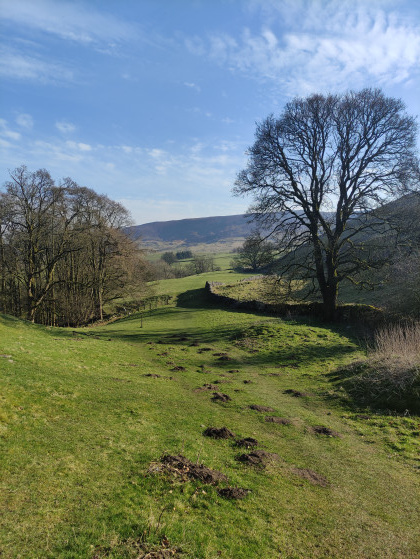 Retour vers Burnsall