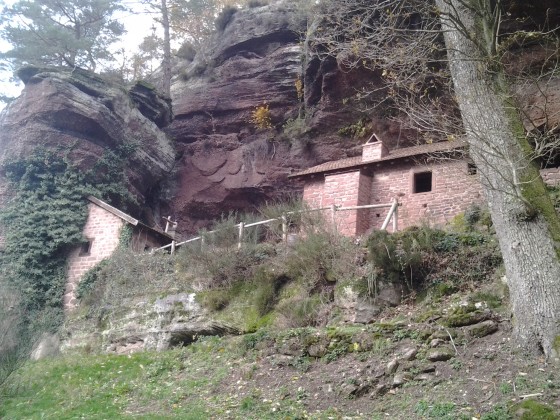 Hellert  - Maison troglodytes -Sickertkopf