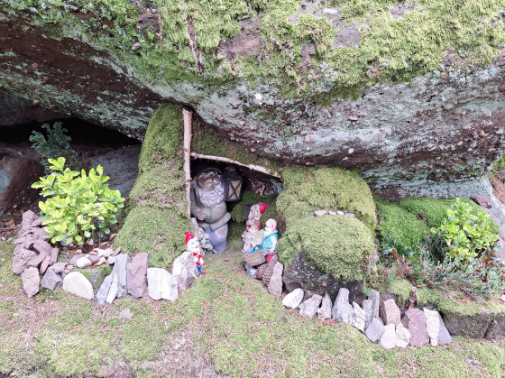 Himbeerfels et les nains