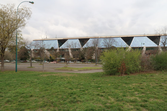 Hippodrome de Vincennes.
