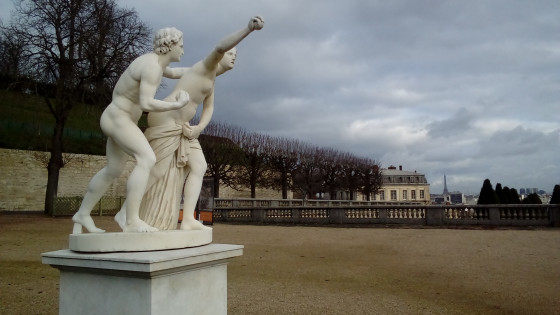 Hippomène et Atalante