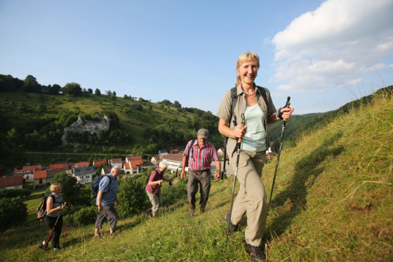 En haut du Burgberg