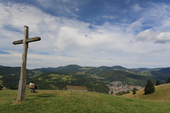 Croix de bois