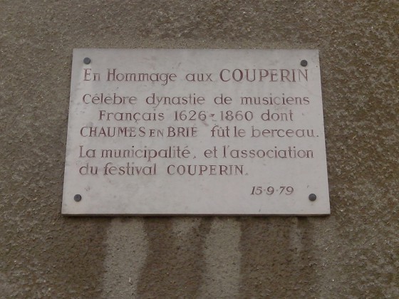 Hommage aux Couperins