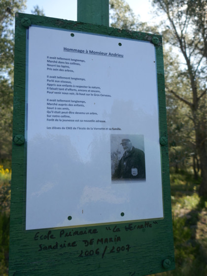 Hommage émouvant