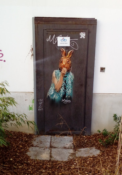 Homme-lièvre Homme-lièvre