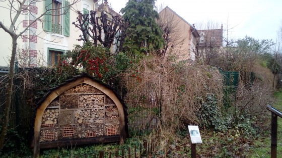 Hôtel à insectes
