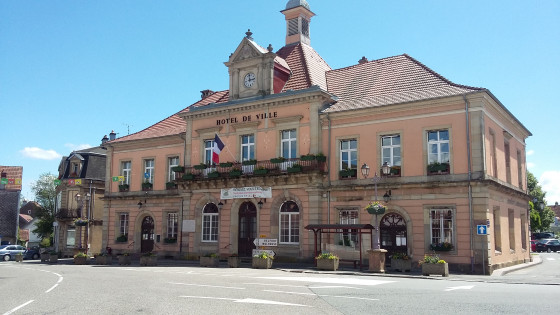 Hotel de ville de Giromagny
