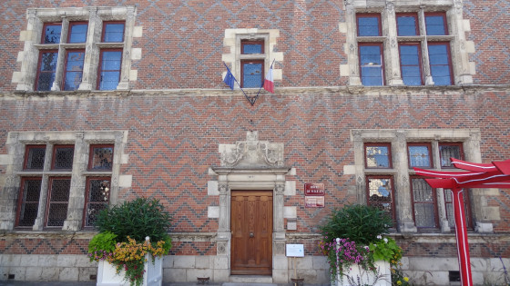 H&ocirc;tel de ville de Lorris