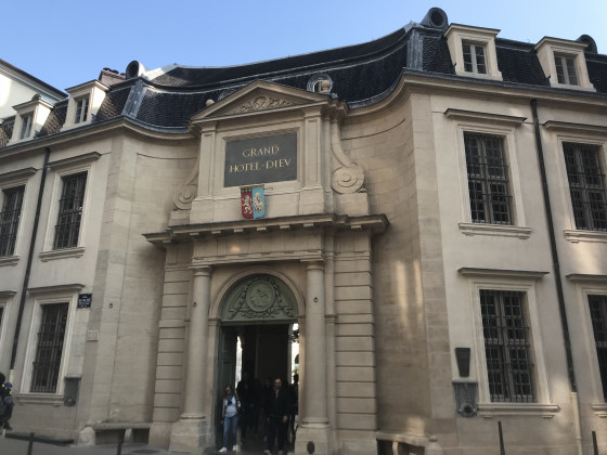 Hotel Dieu de Lyon
