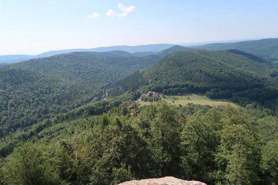 Circuit des quatre châteaux autour du Fleckenstein