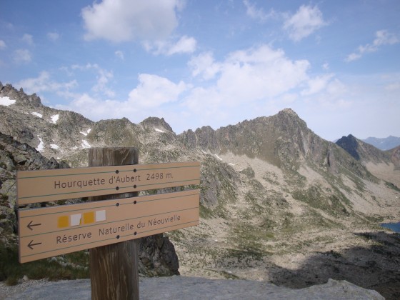 Hourquette d\'Aubert (2498m)