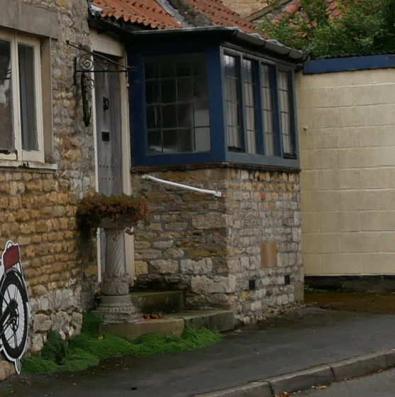 Maison d'une infirmi&egrave;re de quartier