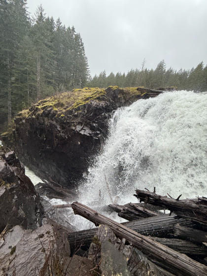 Mohun Creek Falls