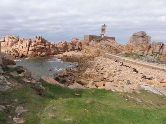 Ile de Bréhat  phare du Paon.