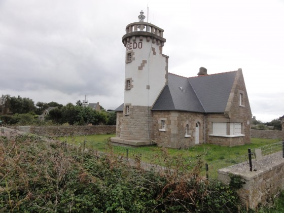Ile de Bréhat phare du Rosédo.