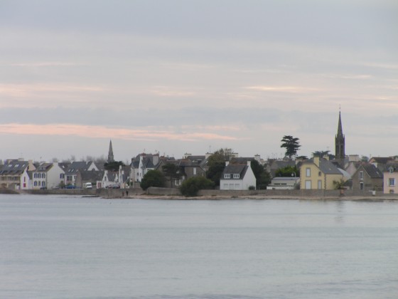 Île-Tudy vue du côté Est