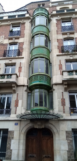 Immeuble Art Nouveau