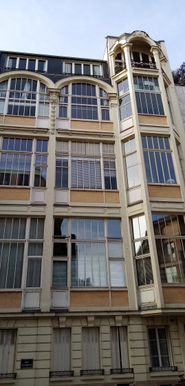 Immeuble d'ateliers d'artistes Immeuble d'ateliers d'artistes