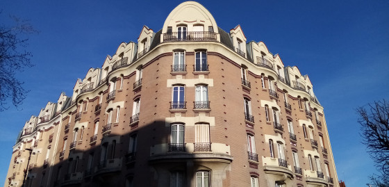 Immeuble de briques