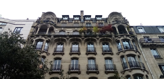 Immeuble de style Art Nouveau