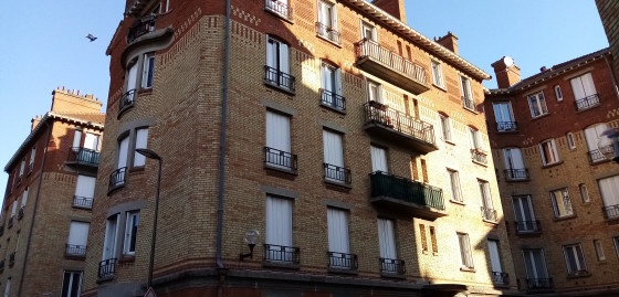 Immeubles de briques